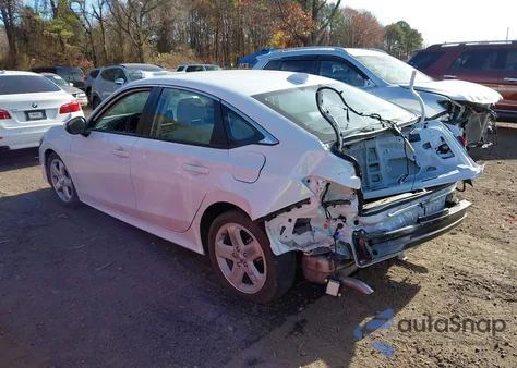 2024 Honda Civic Touring from USA, damaged, VIN 2HGFE1F99RH308558